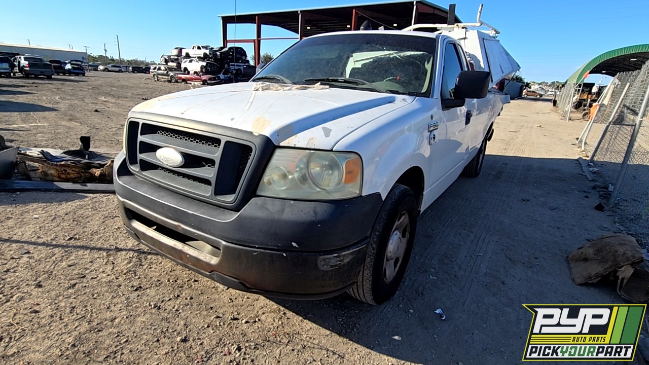2008 FORD F-150 partes disponibles