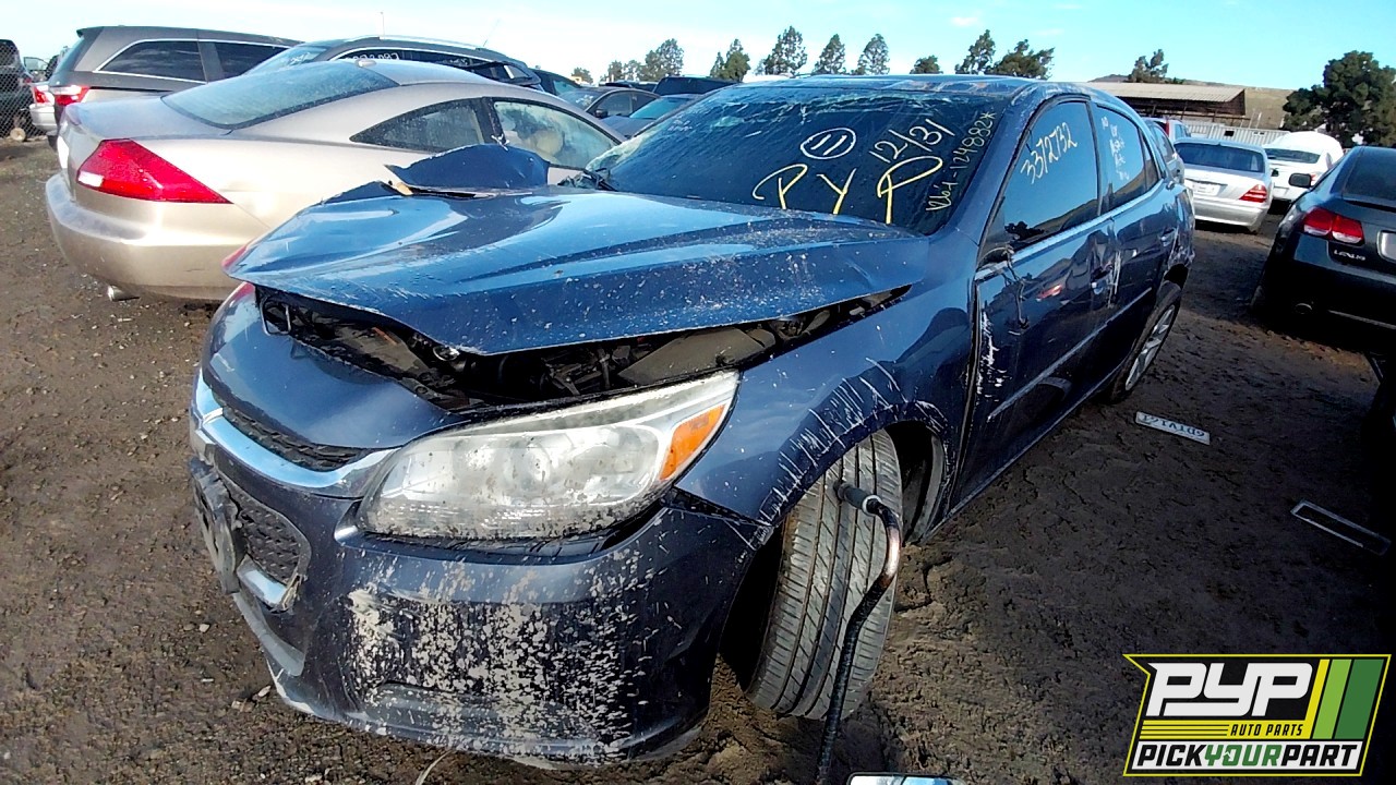 2014 CHEVROLET MALIBU partes disponibles
