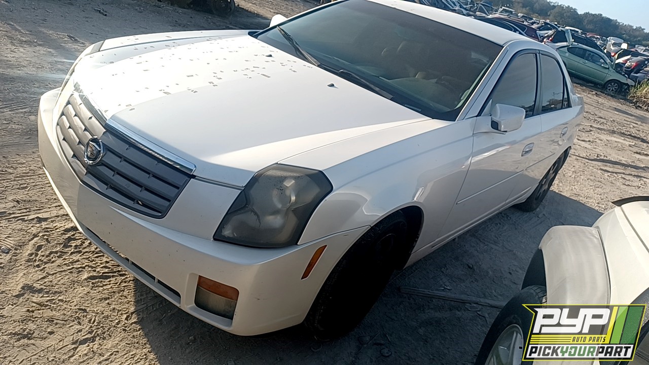 2004 CADILLAC CTS available for parts
