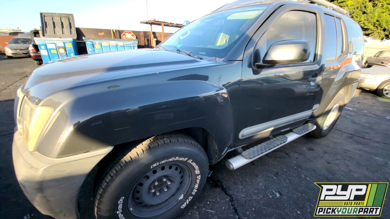 2013 NISSAN XTERRA partes disponibles