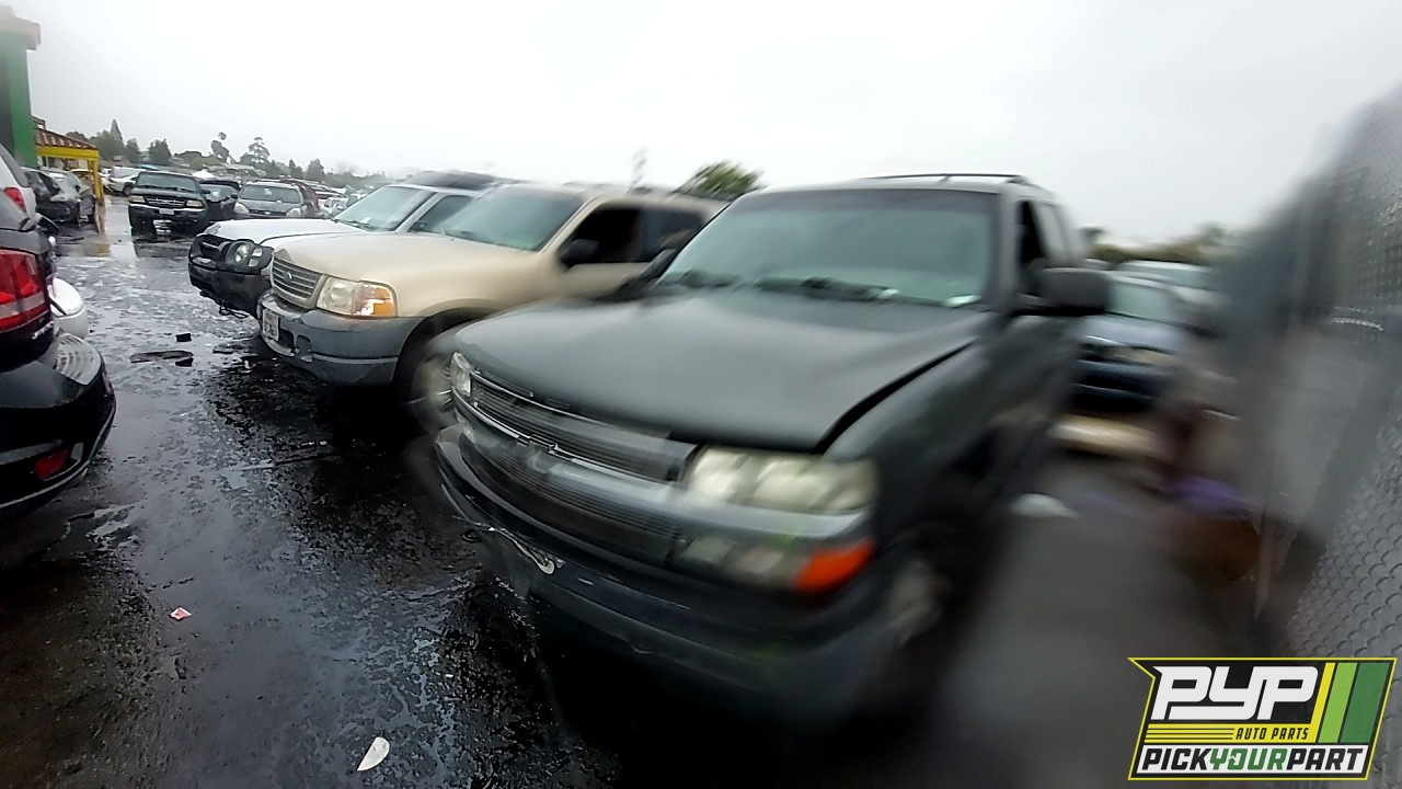 2002 CHEVROLET TAHOE partes disponibles