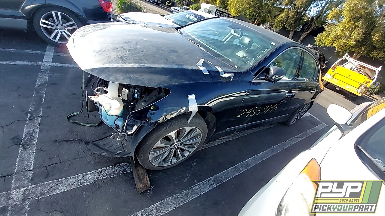 2014 HYUNDAI GENESIS partes disponibles