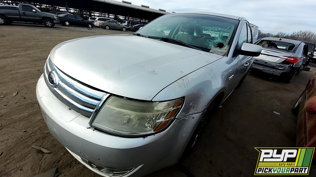 2009 FORD TAURUS partes disponibles