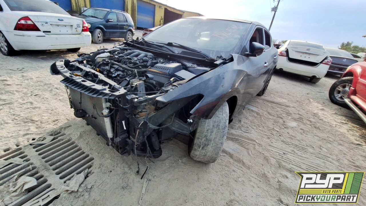 2018 NISSAN MAXIMA available for parts