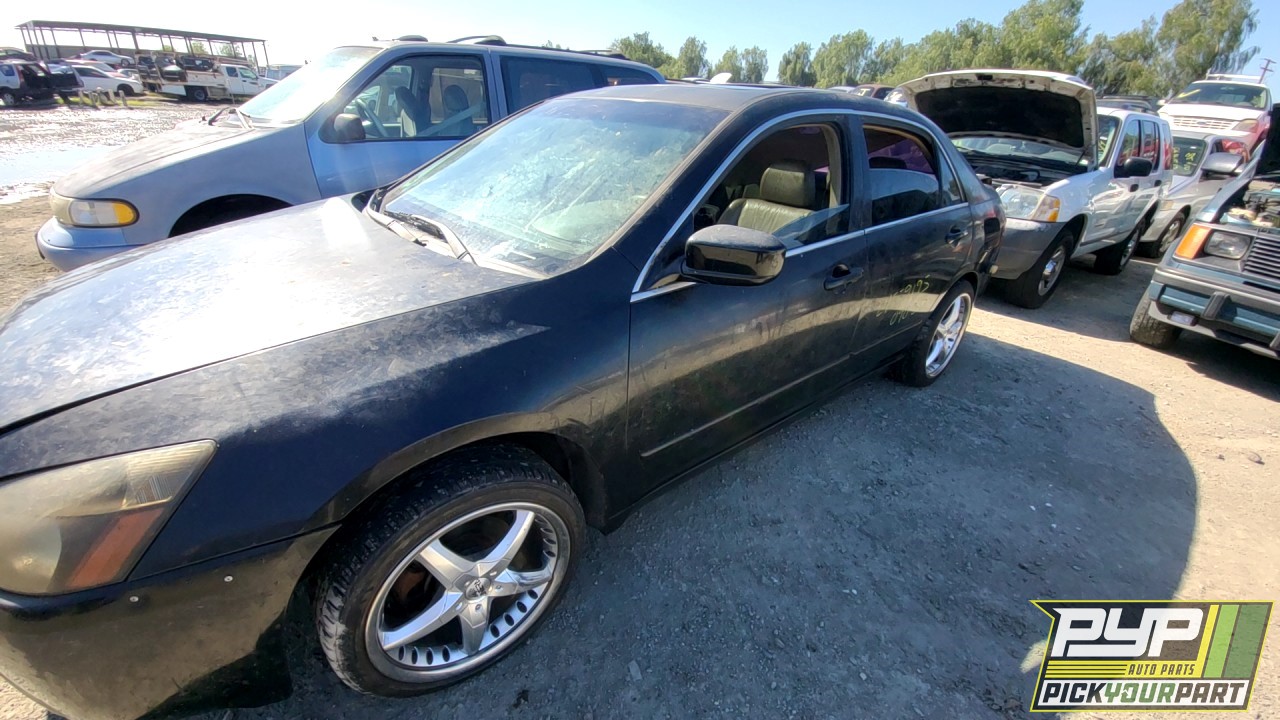 2004 HONDA ACCORD partes disponibles