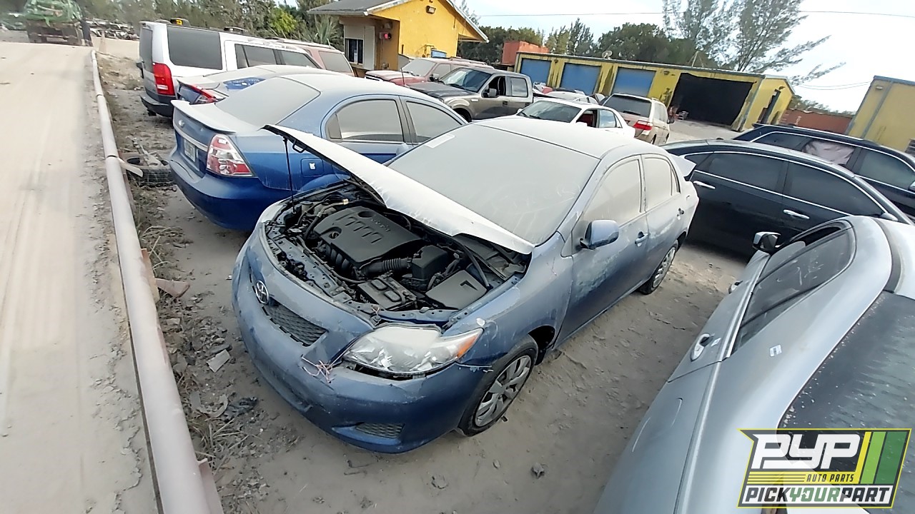 2009 TOYOTA COROLLA available for parts
