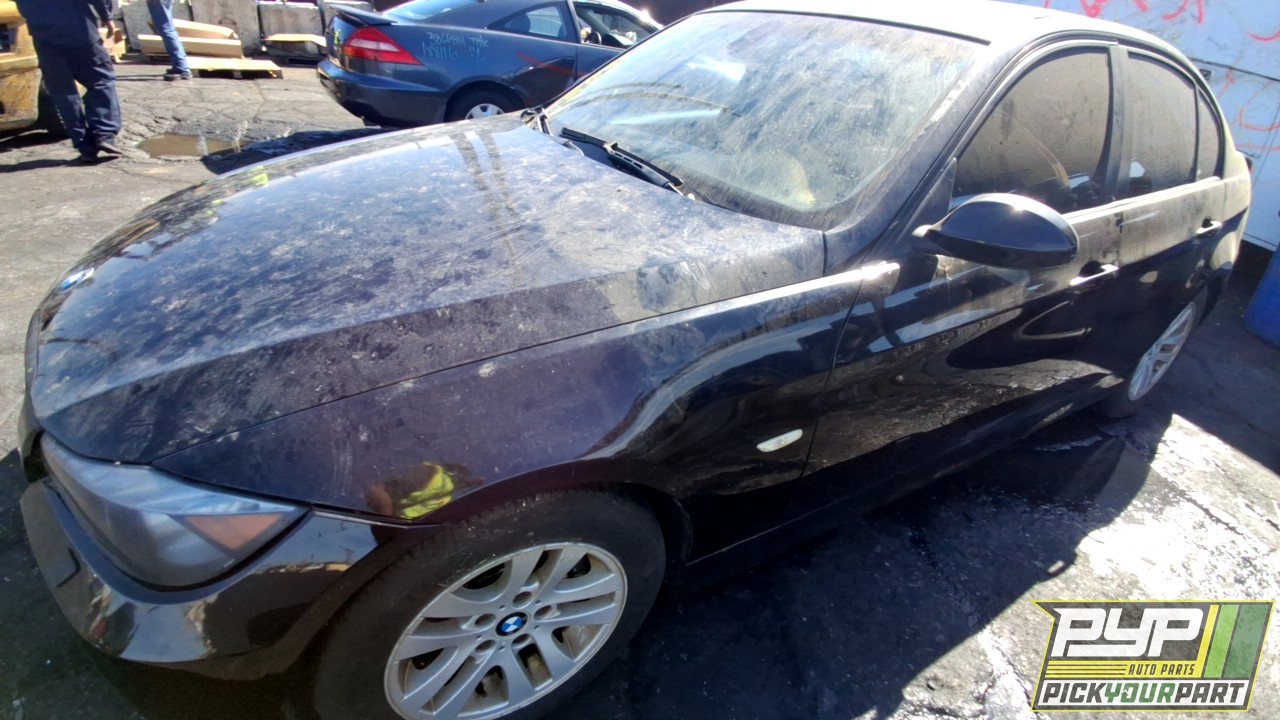 2006 BMW 325I partes disponibles