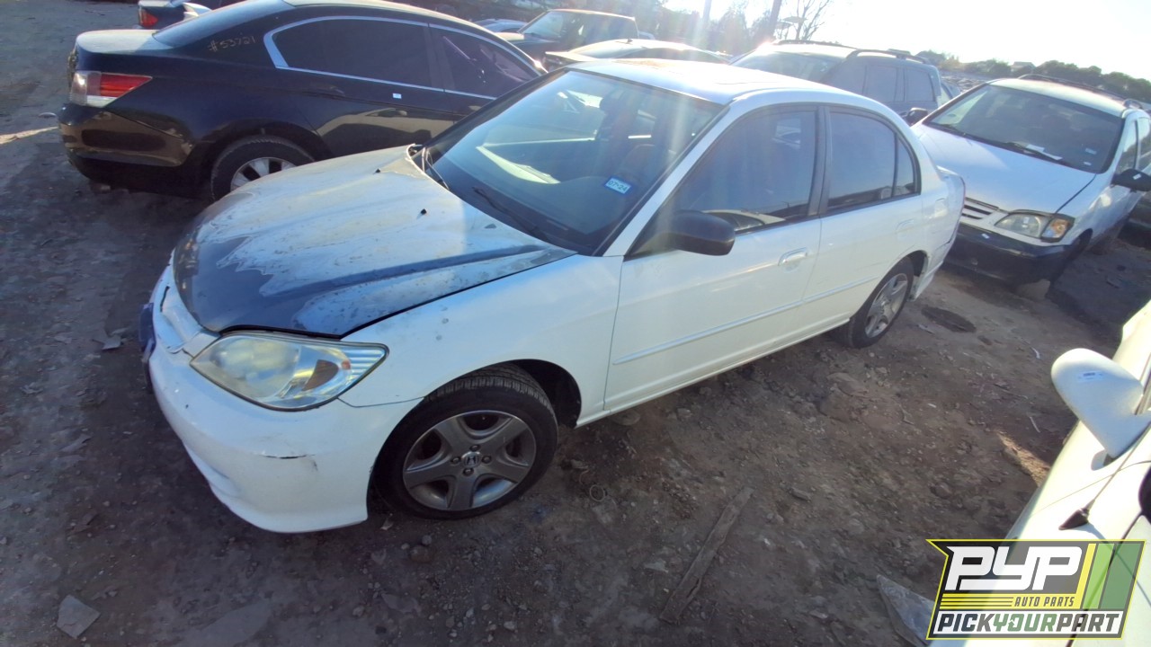 2005 HONDA CIVIC partes disponibles