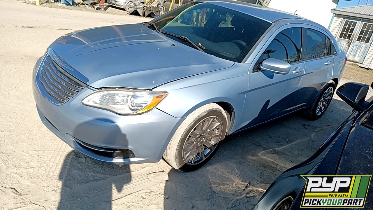 2014 CHRYSLER 200 available for parts