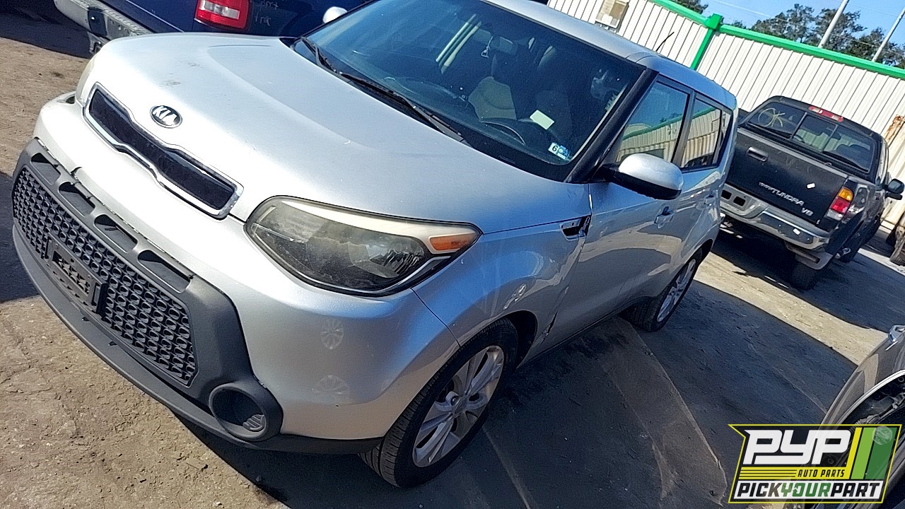 2015 KIA SOUL partes disponibles