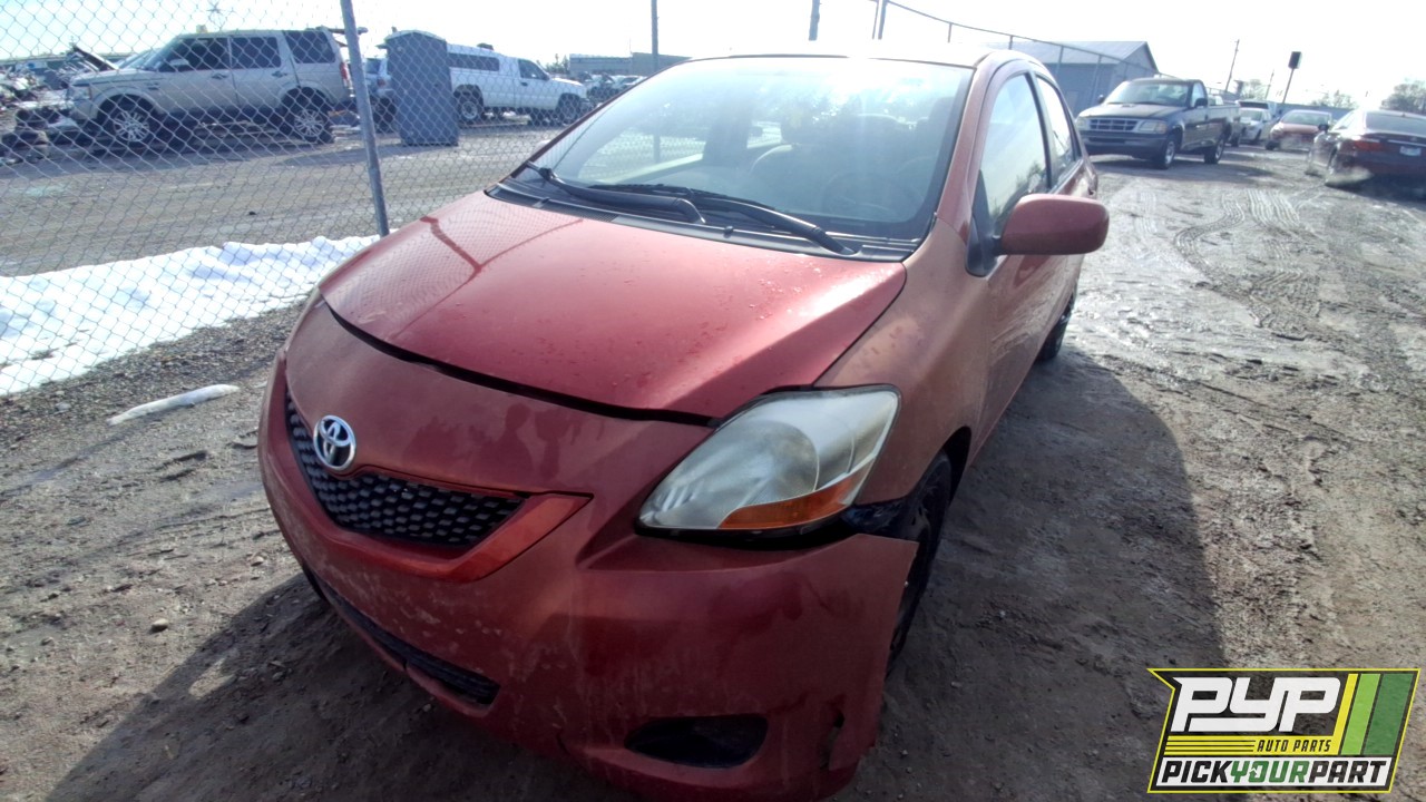 2010 TOYOTA YARIS available for parts