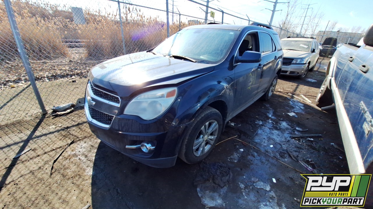 2010 CHEVROLET EQUINOX available for parts