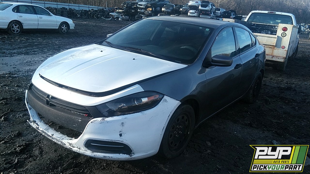 2013 DODGE DART available for parts