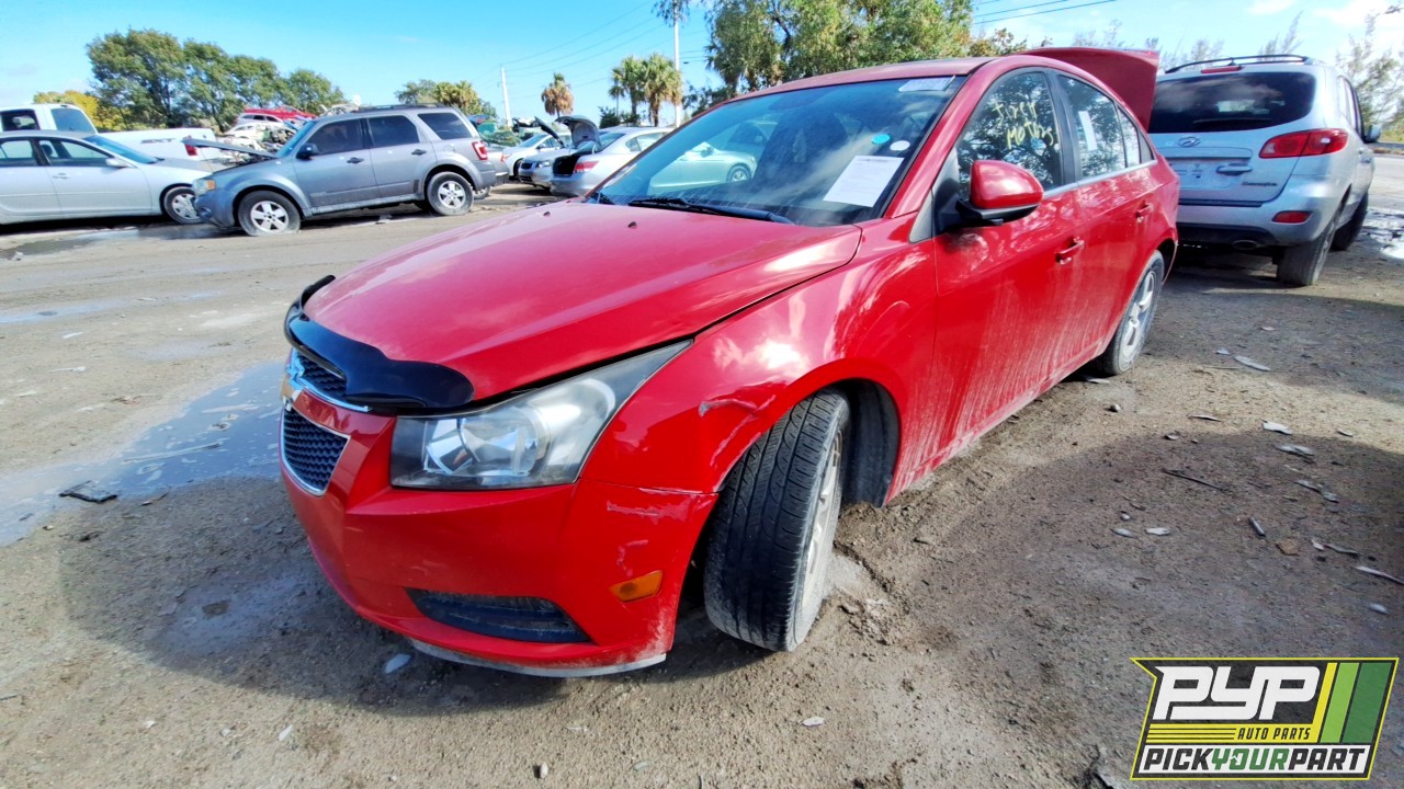 2014 CHEVROLET CRUZE partes disponibles