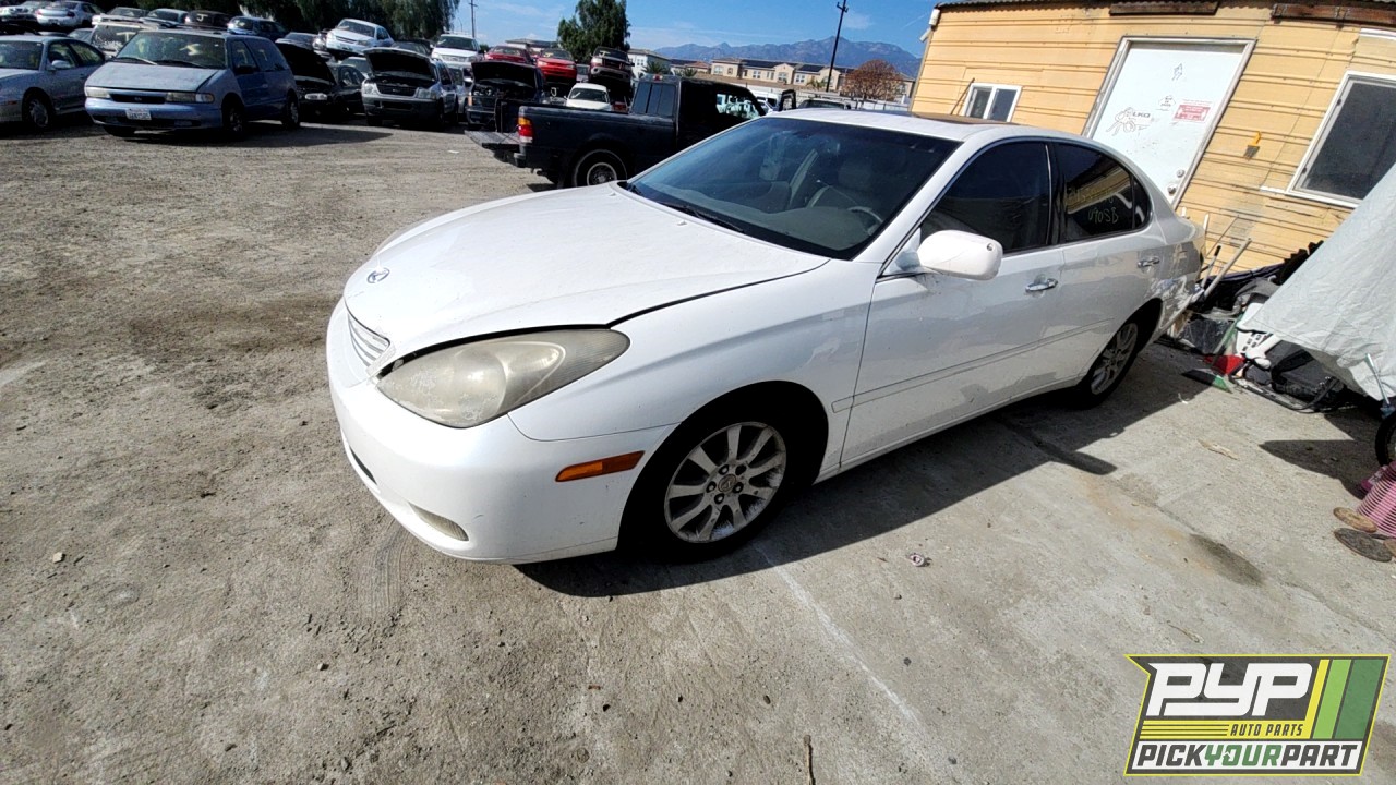 2004 LEXUS ES330 partes disponibles