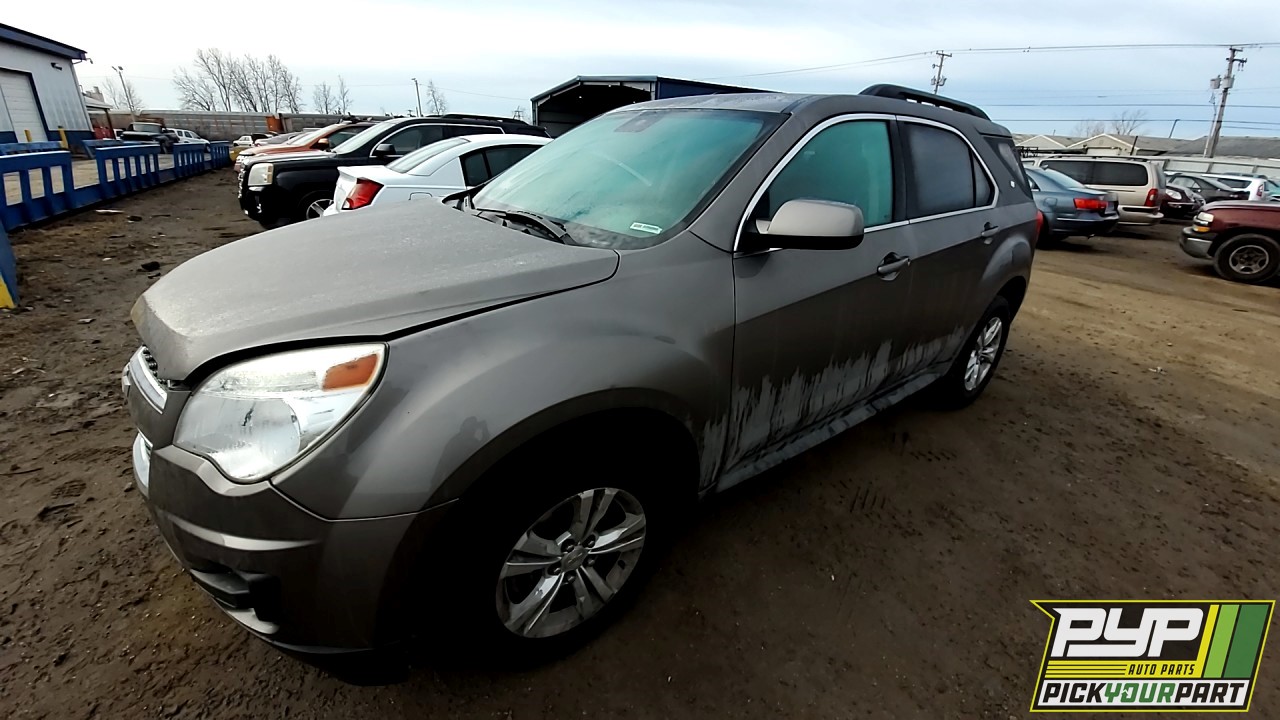 2012 CHEVROLET EQUINOX available for parts
