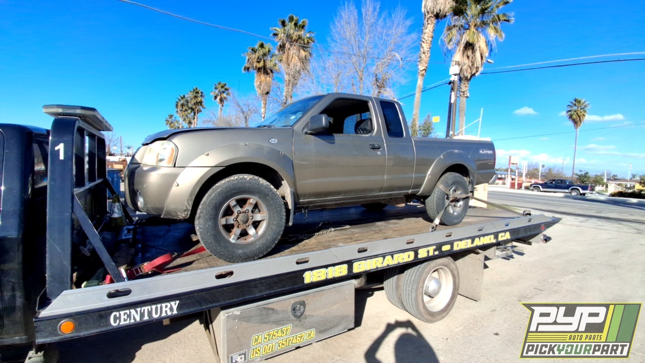 2002 NISSAN FRONTIER partes disponibles
