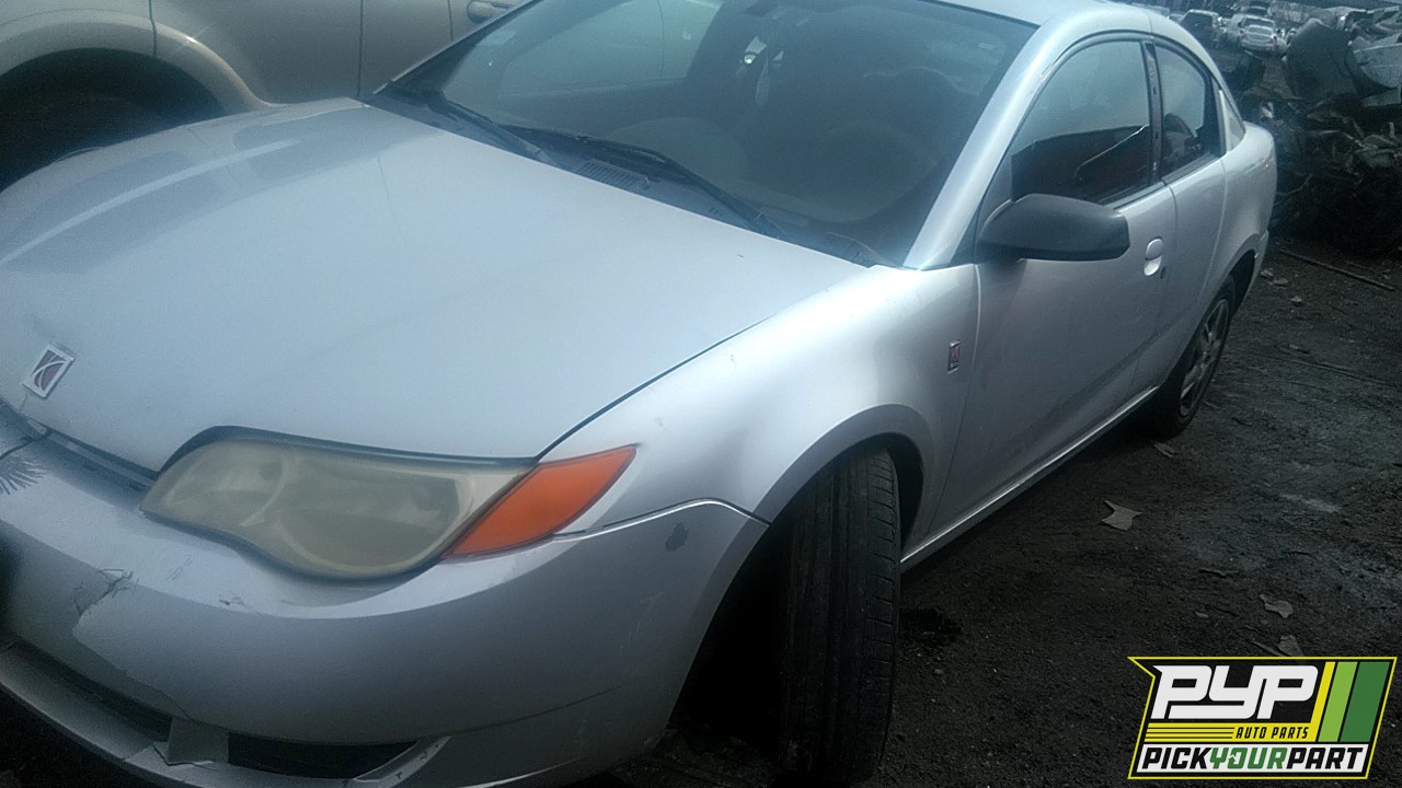 2007 SATURN ION partes disponibles
