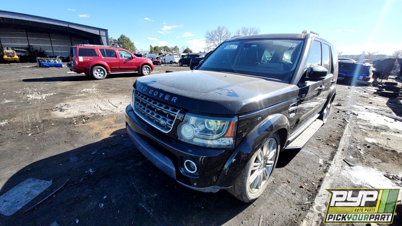 2016 LAND ROVER LR4 partes disponibles