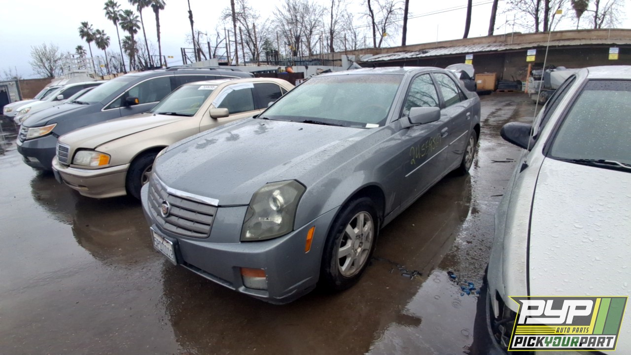 2005 CADILLAC CTS partes disponibles