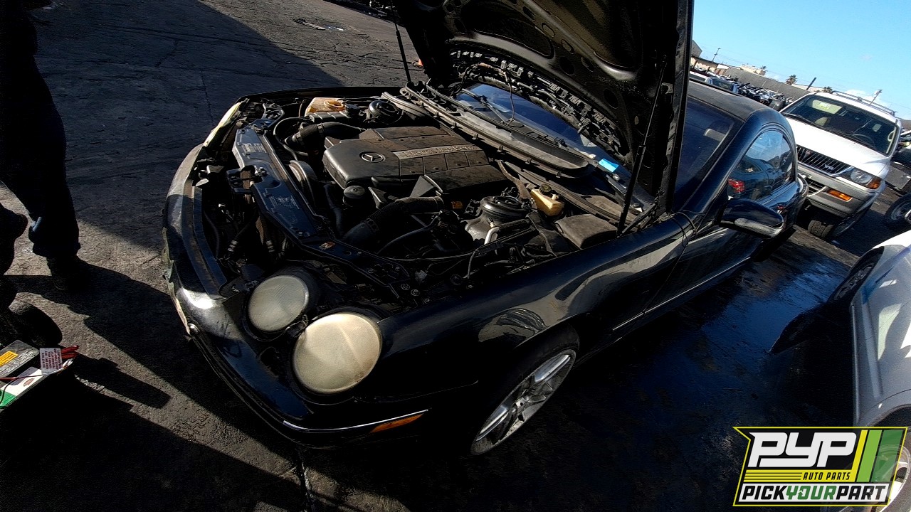 2000 MERCEDES-BENZ CL500 available for parts
