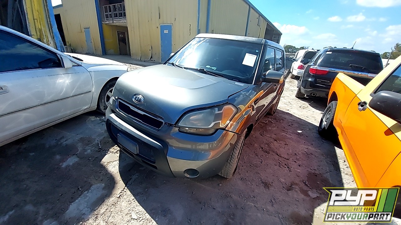 2011 KIA SOUL partes disponibles