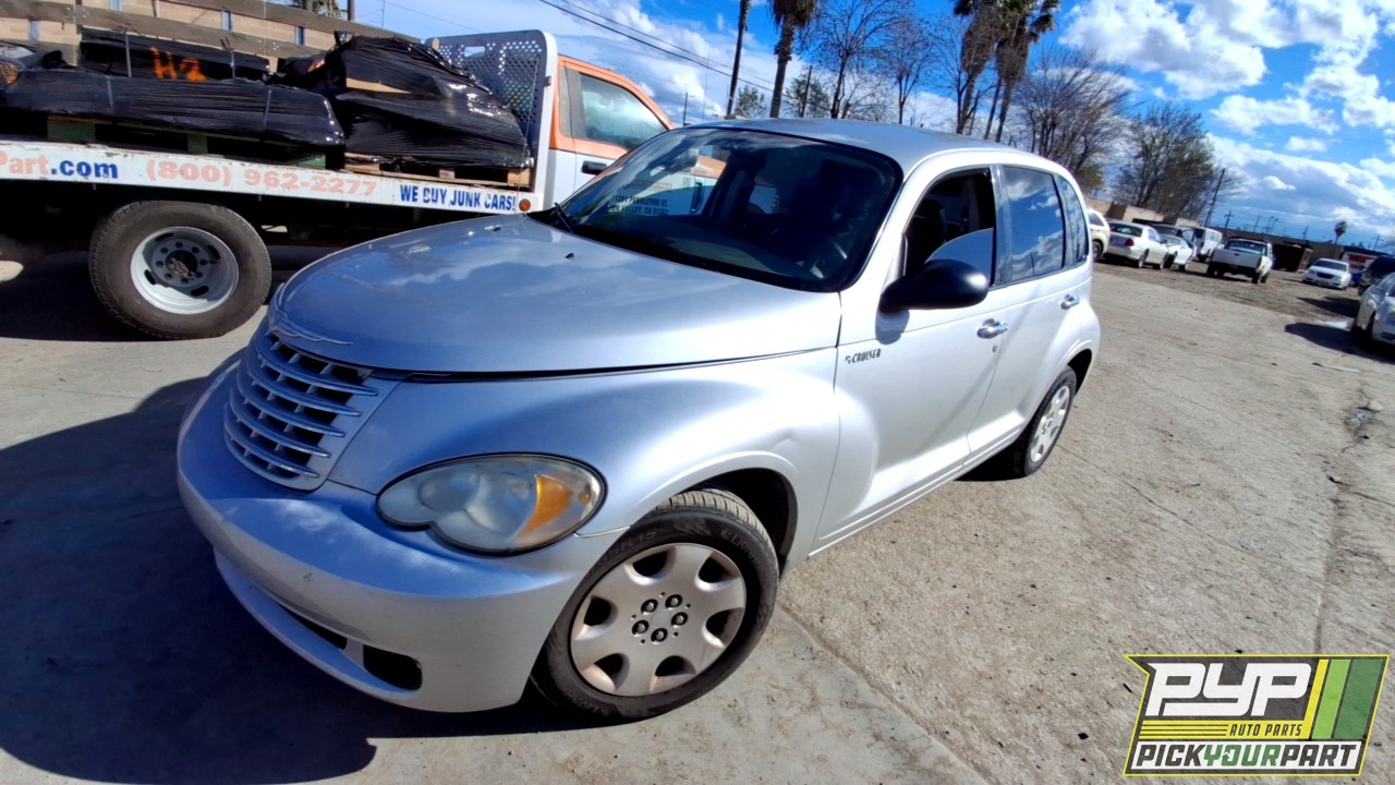 2006 CHRYSLER PT CRUISER available for parts