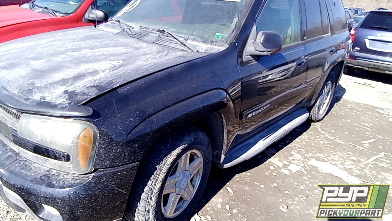 2002 CHEVROLET TRAILBLAZER available for parts