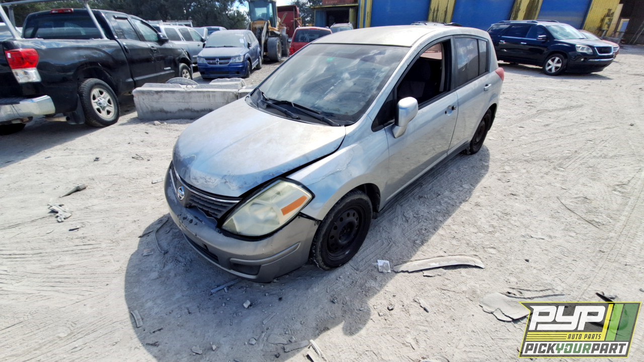 2007 NISSAN VERSA partes disponibles