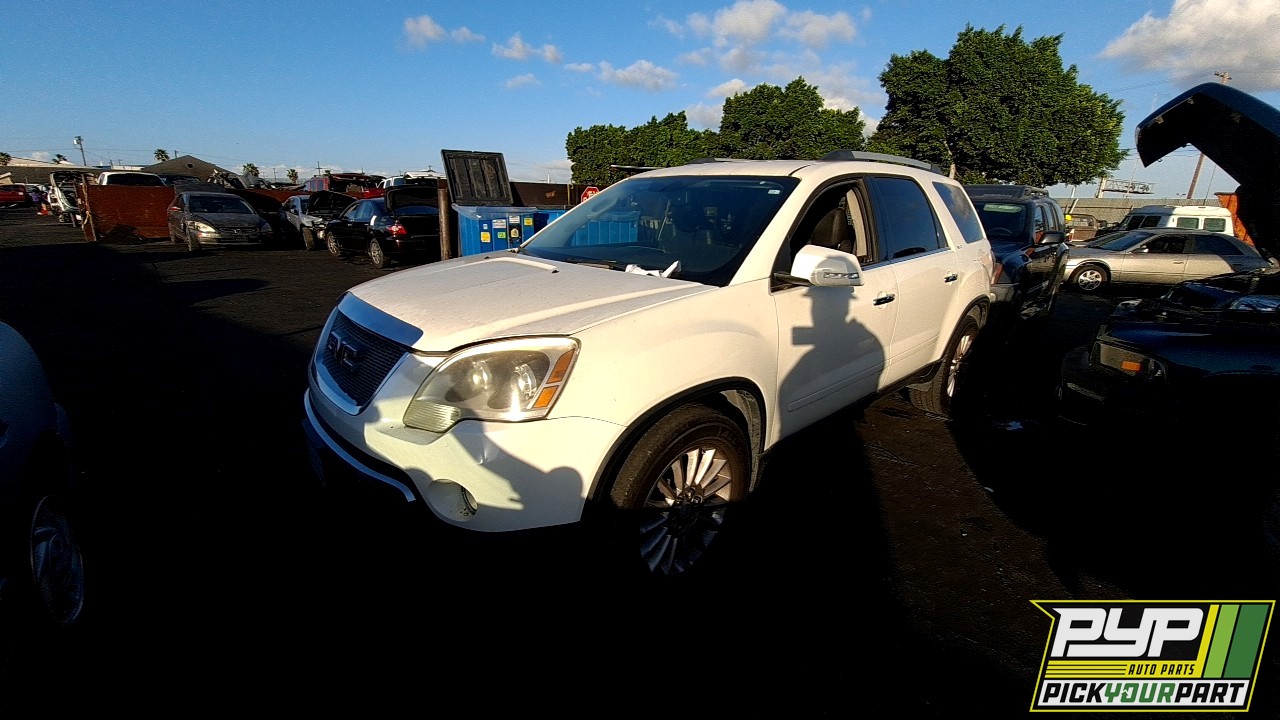 2012 GMC ACADIA partes disponibles