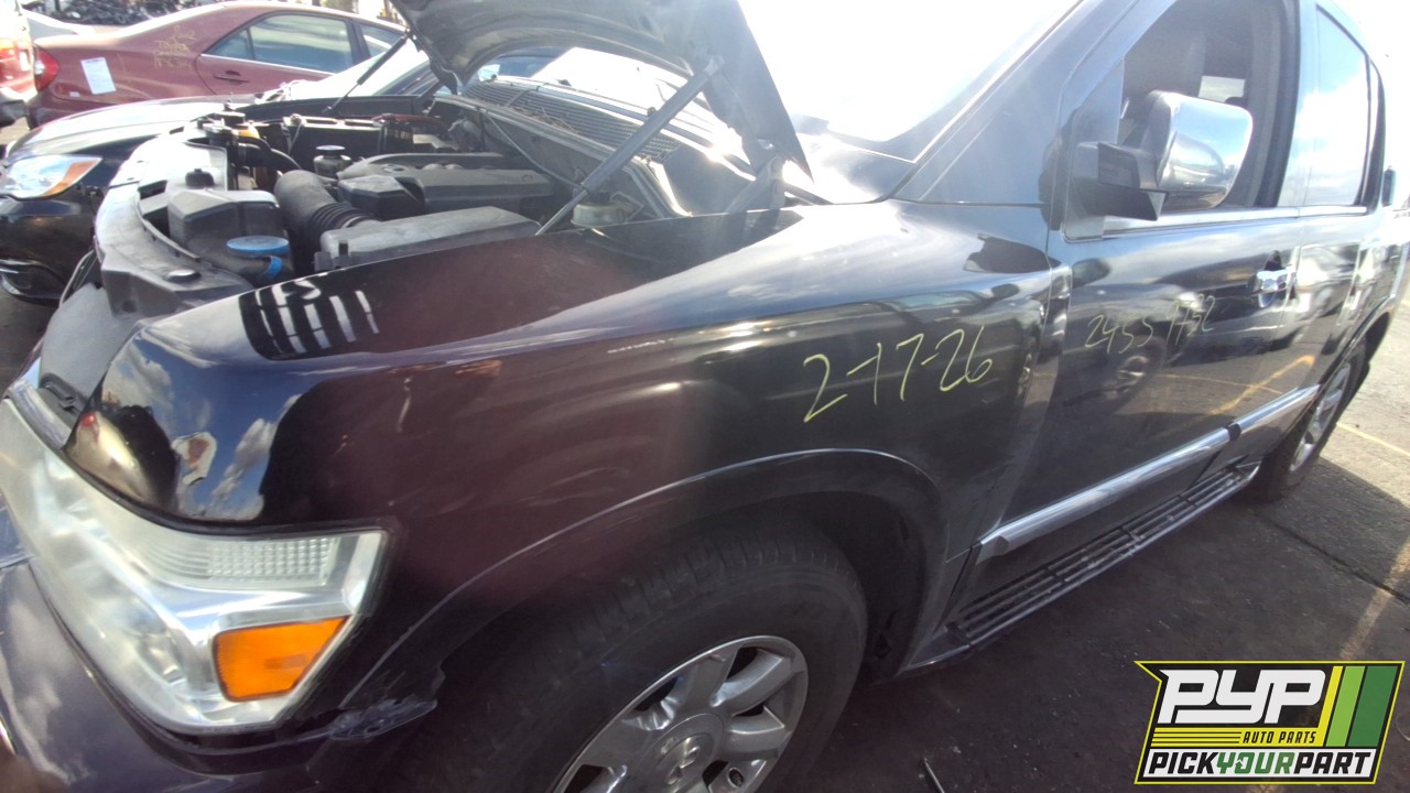 2006 INFINITI QX56 partes disponibles