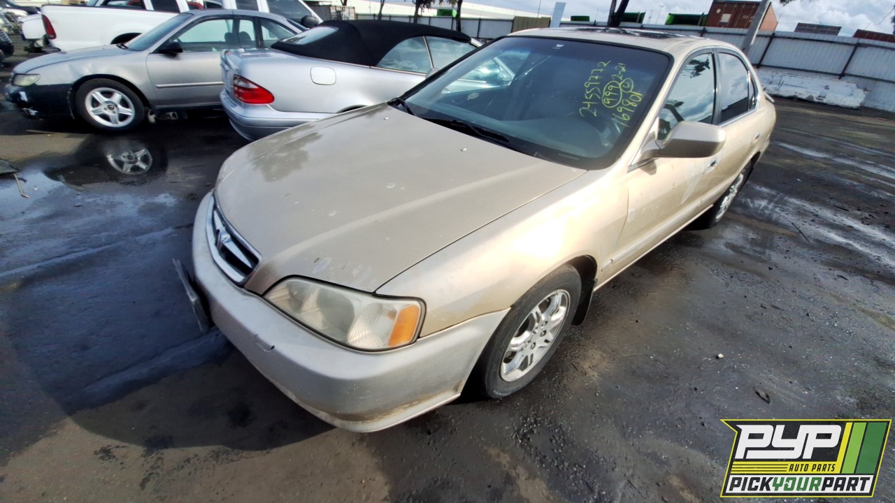 2001 ACURA TL partes disponibles