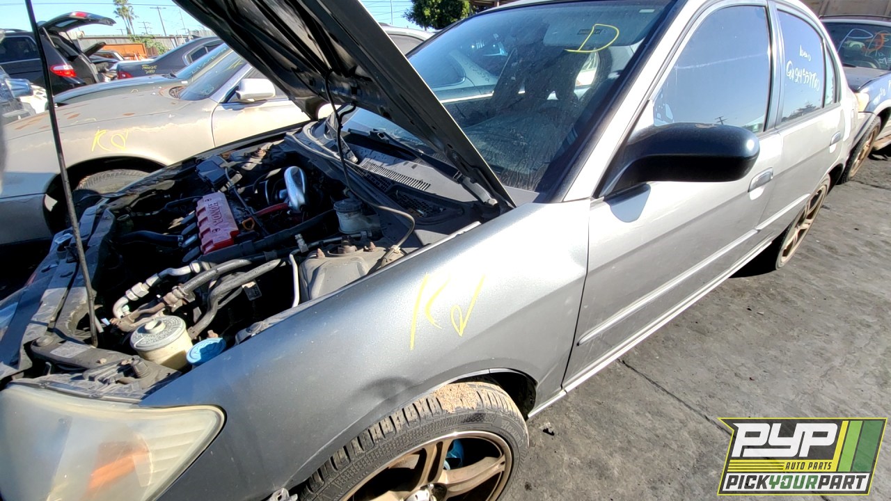 2005 HONDA CIVIC available for parts