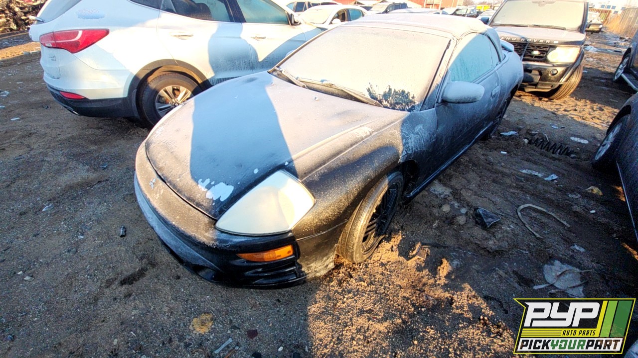 2004 MITSUBISHI ECLIPSE partes disponibles