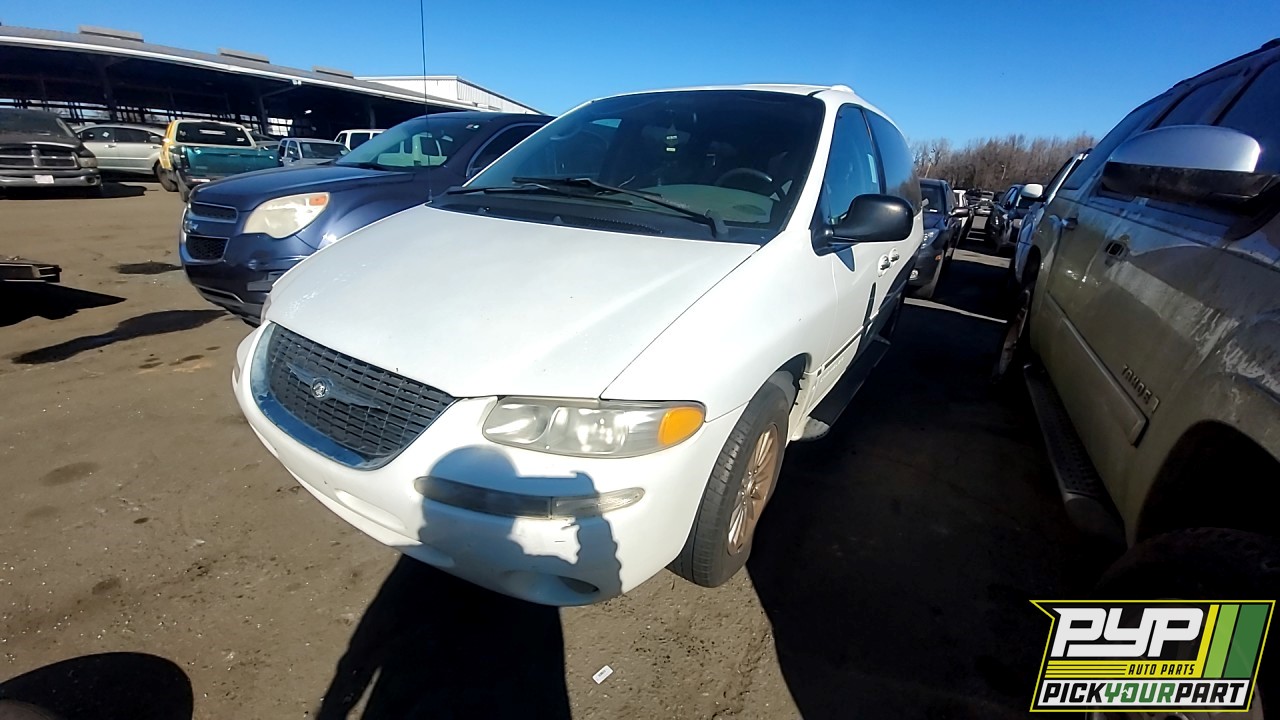 2000 CHRYSLER TOWN & COUNTRY partes disponibles