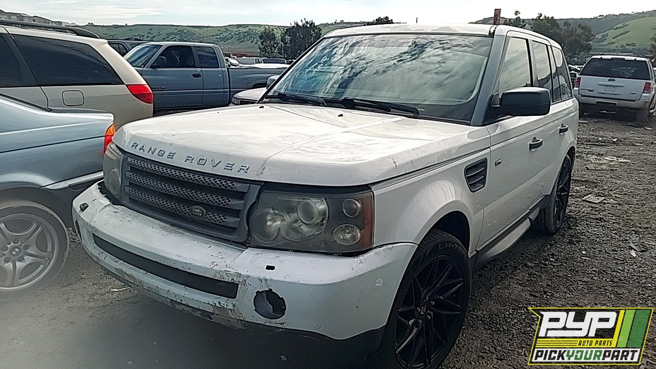 2009 LAND ROVER RANGE ROVER SPORT partes disponibles