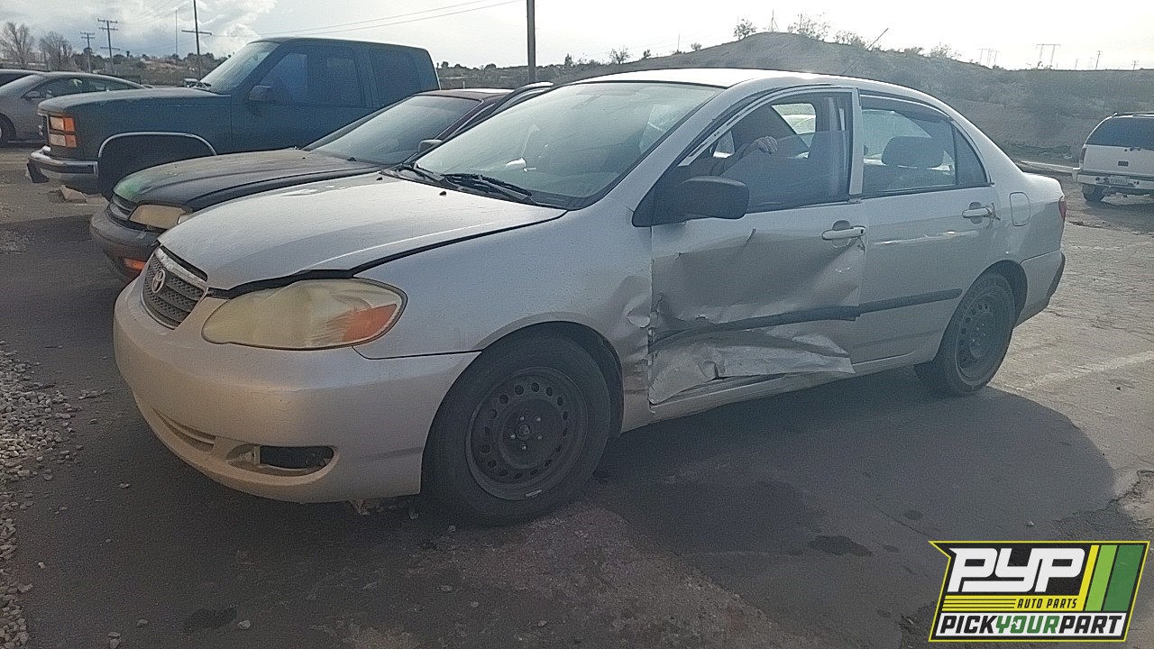 2005 TOYOTA COROLLA available for parts