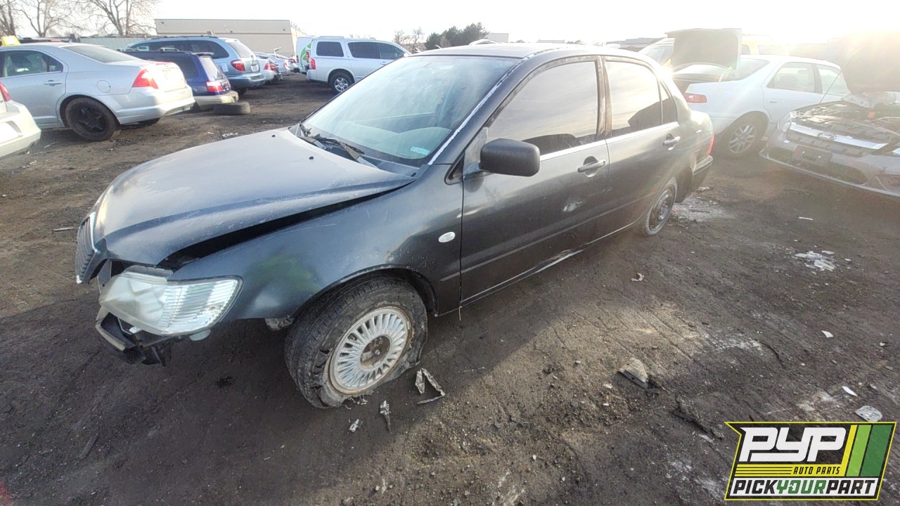 2002 MITSUBISHI LANCER partes disponibles