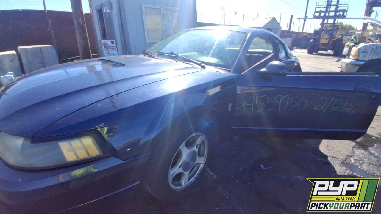 2001 FORD MUSTANG partes disponibles