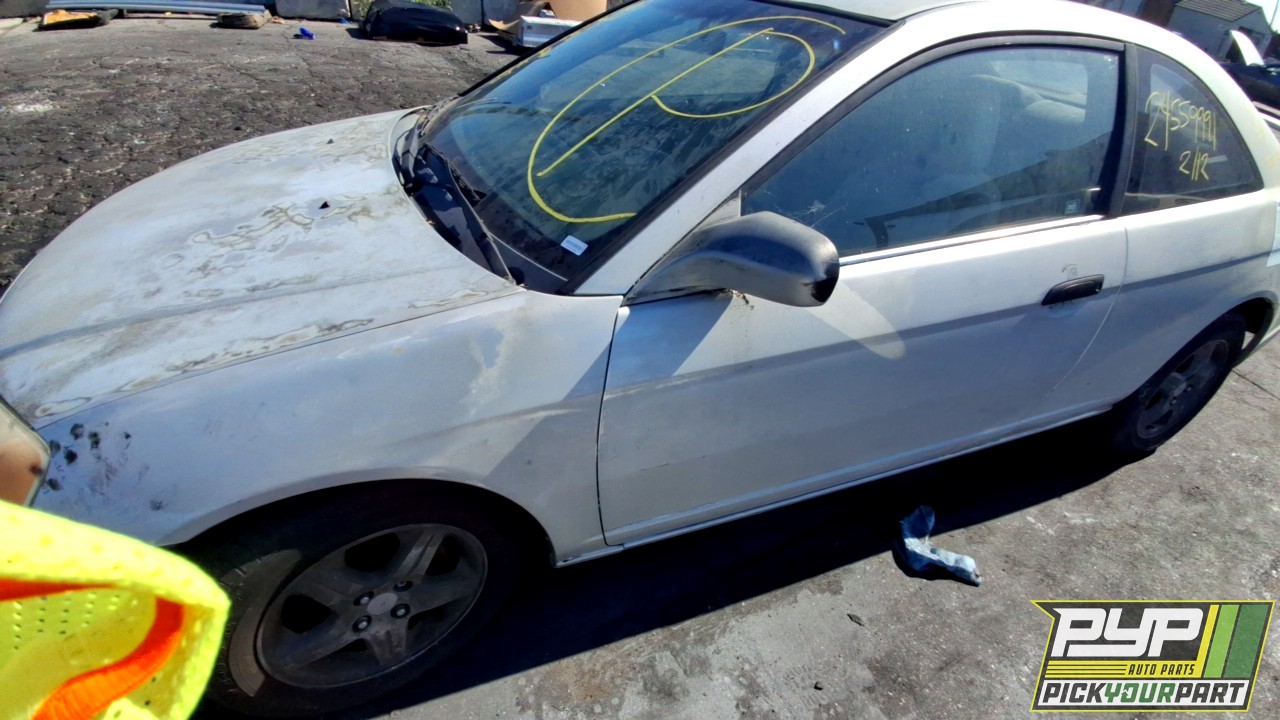 2001 HONDA CIVIC partes disponibles