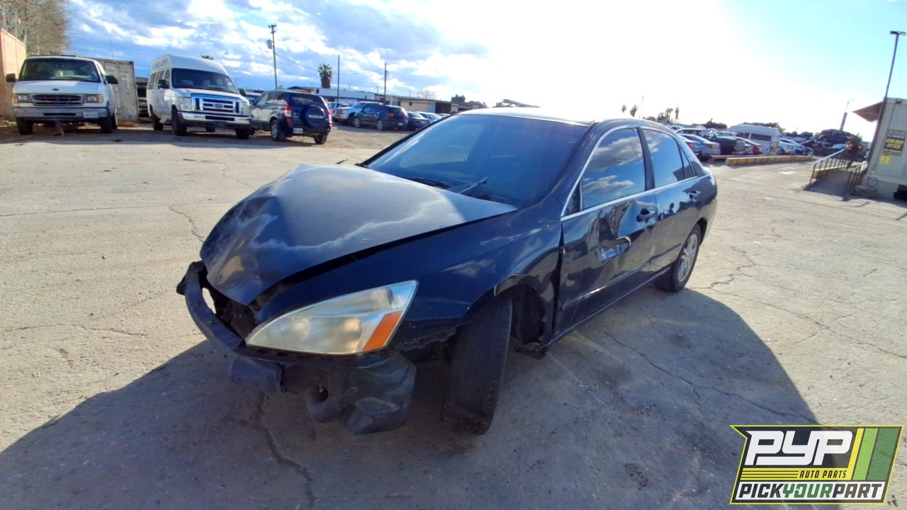 2006 HONDA ACCORD available for parts