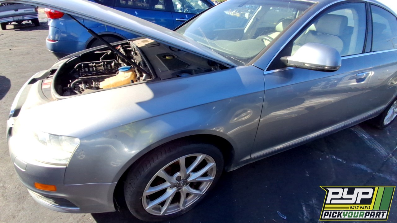 2010 AUDI A6 partes disponibles
