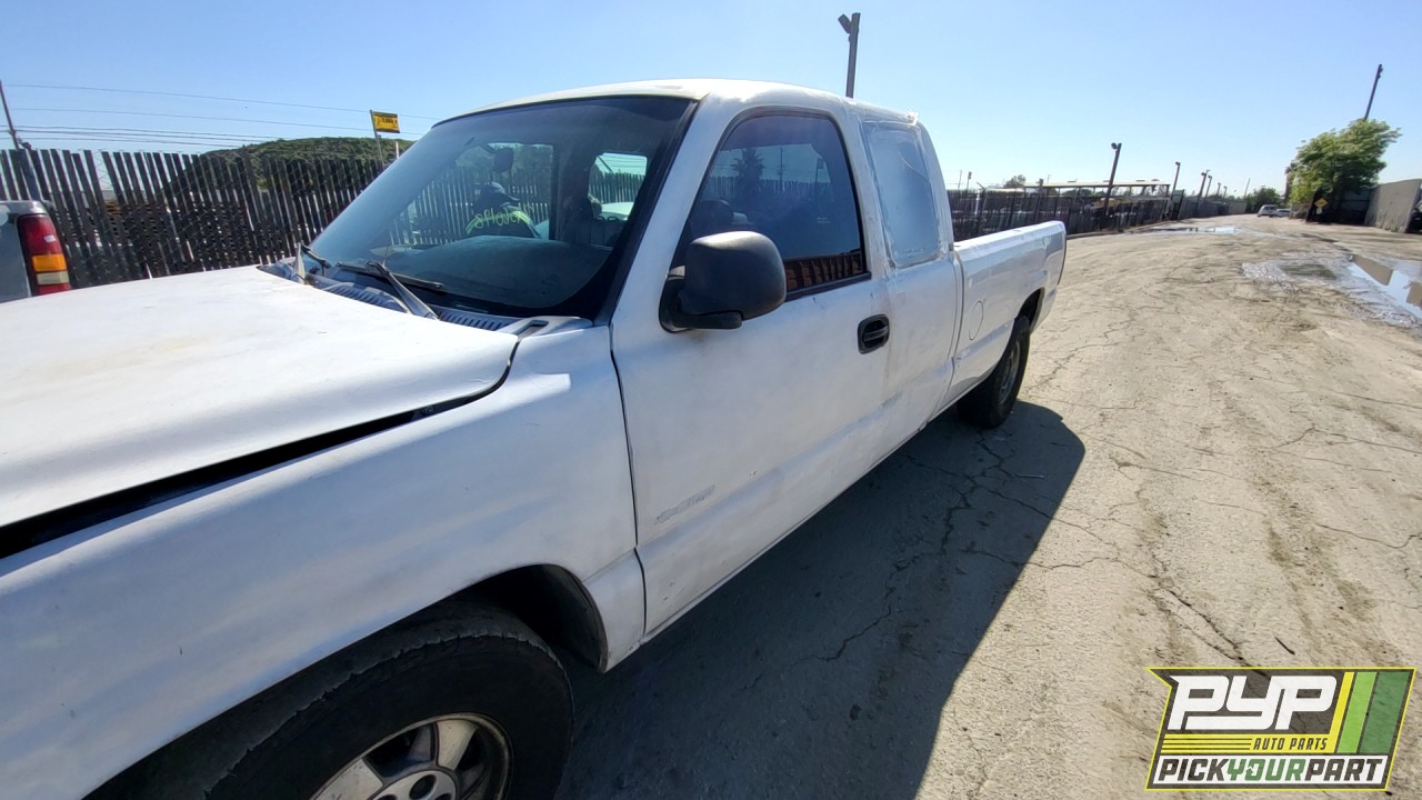 2000 CHEVROLET SILVERADO 1500 partes disponibles