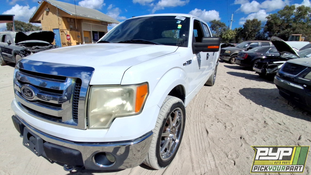 2009 FORD F-150 partes disponibles