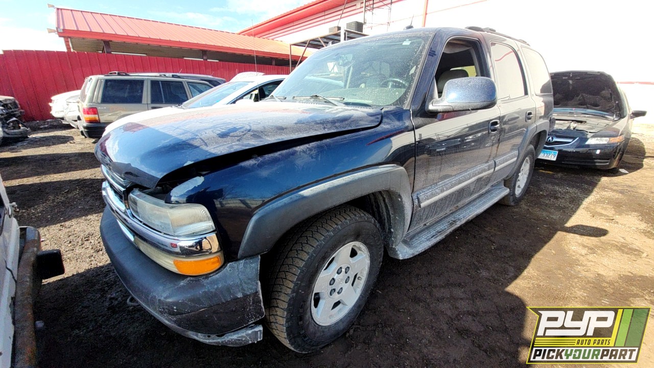 2005 CHEVROLET TAHOE available for parts