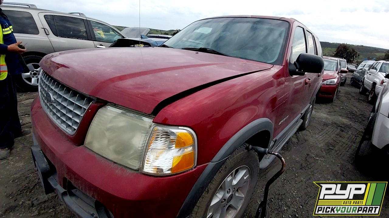 2004 FORD EXPLORER partes disponibles