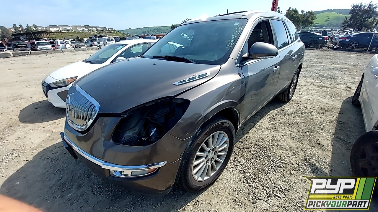 2008 BUICK ENCLAVE partes disponibles