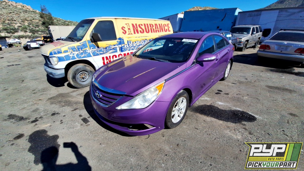 2014 HYUNDAI SONATA available for parts
