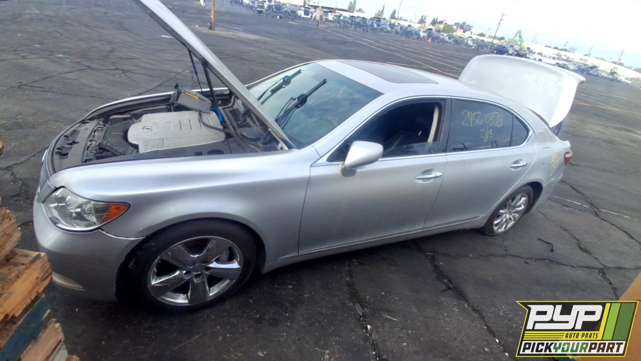 2008 LEXUS LS460 partes disponibles