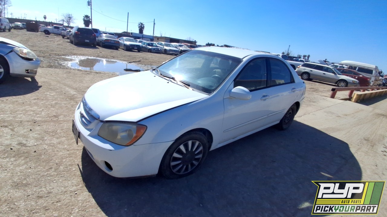 2005 KIA SPECTRA partes disponibles